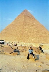 Chephren Pyramide, Giseh