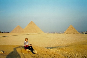 Mykerinos Pyramide, Giseh