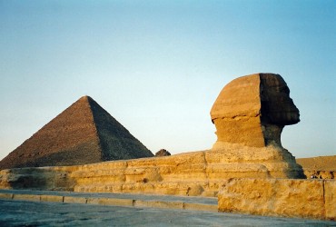 Große Sphinx, Giseh