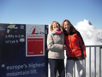 Am Kleinen Matterhorn