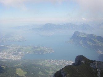 Blick vom Pilatus