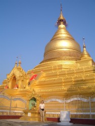 Kuthodaw Pagode, Mandalay Kuthodaw Pagode, Mandalay