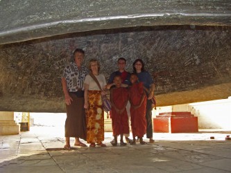 Große Glocke, Mingun