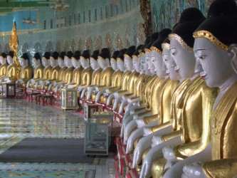 U Min Thonze Hpaya Pagode, Sagaing Hill U Min Thonze Hpaya Pagode, Sagaing Hill