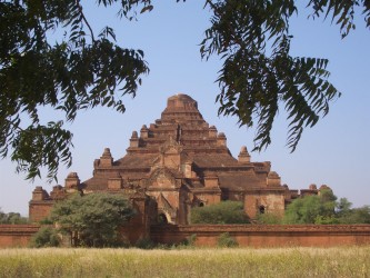 Dhamma Ya Zika Pagode, Bagan Dhamma Ya Zika Pagode, Bagan