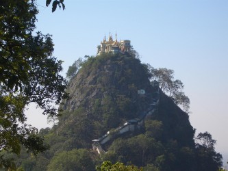 Mount Popa Mount Popa