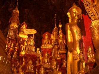 Shwe U Min cave, Pindaya Shwe U Min Höhle, Pindaya