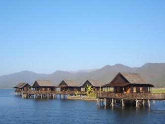 Golden Island Hotel, Inle lake Golden Island Hotel, Inle See