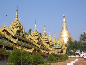 Shwedagon Pagode, Yangon Shwedagon Pagode, Yangon