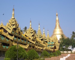 Shwedagon Pagode, Yangon Shwedagon Pagode, Yangon