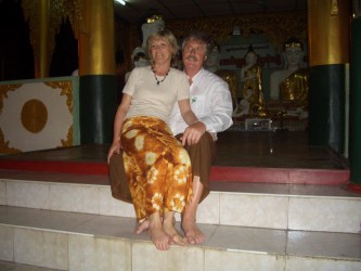 Shwedagon Pagode, Yangon