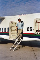 Flug nach Porto Santo