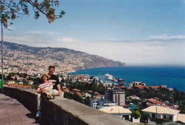 Blick auf Funchal