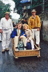 Korbschlittenfahrt, Monte