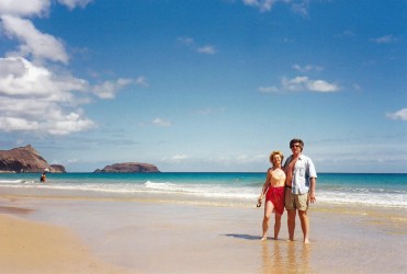 Am Strand, Porto Santo