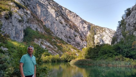 Cetina-Schlucht bei Omiš