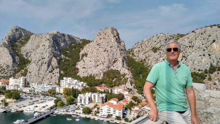 Peovica Festung, Omiš