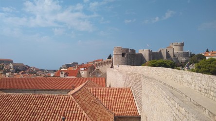 Rundgang auf der Stadtmauer