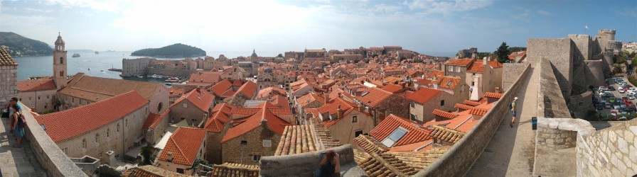 Dubrovnik von der Stadtmauer