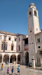 Glockenturm, Dubrovnik