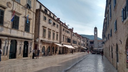 Placa (Stradun) von Dubrovnik