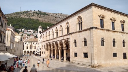 Rektorenpalast, Dubrovnik