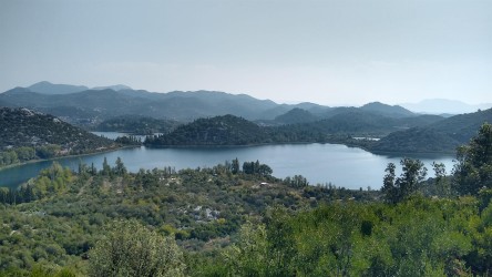Bacina-Seen, Neretva-Tal