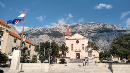 Sv. Marko Kirche, Makarska