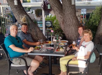 Gutes Essen für uns, Makarska