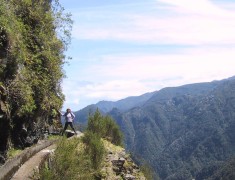 Levadawanderung Levada do Pico Ruivo