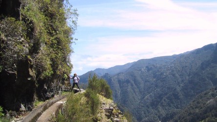 Levadawanderung Levada do Pico Ruivo