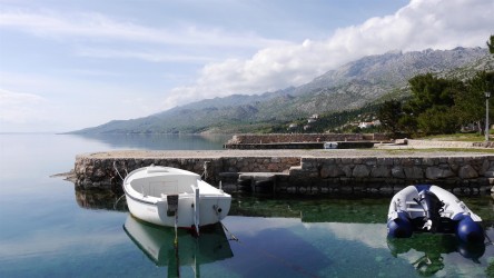 Velebitski Kanal bei unserer Pansion Michael