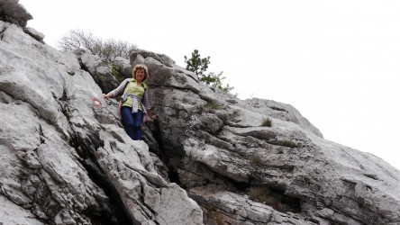 Über die Felsen zum Bojin kuk