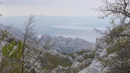 Am Fuß des Bojin kuk