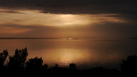 Abendstimmung am Velebitski Kanal