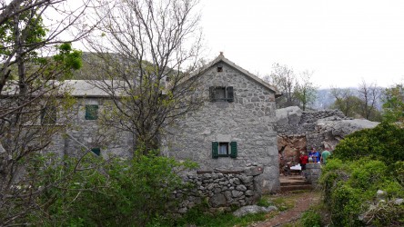 Michaels Hütte in den Bergen