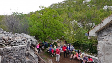 Wanderrast bei Michaels Hütte