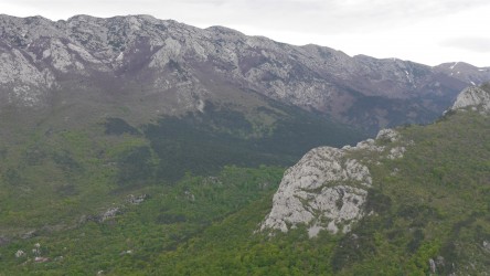 Unterwegs zur Velika Paklenica Schlucht