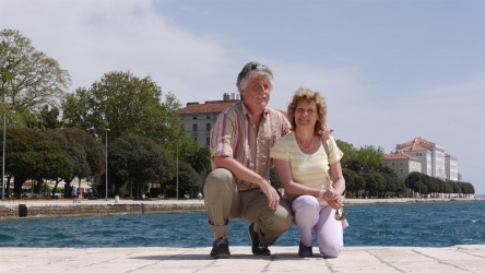 Auf der Uferpromenade, Zadar