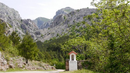Eingang zur Velika Paklenica Schlucht