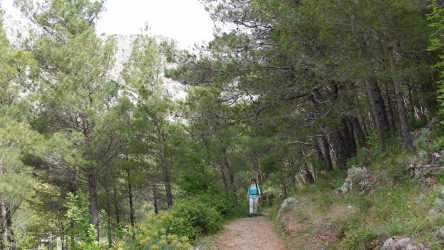 Wanderung nach Seline