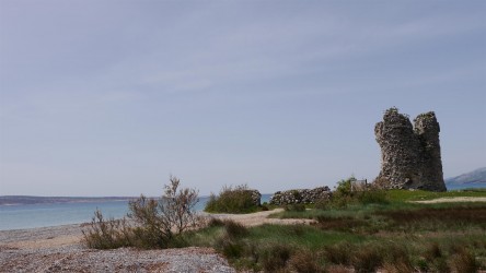 Wehrturmruine Večka kula