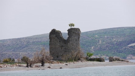 Wehrturmruine Večka kula