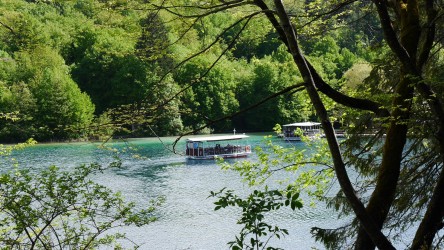 Kozjak See, Plitvice Mittelteil