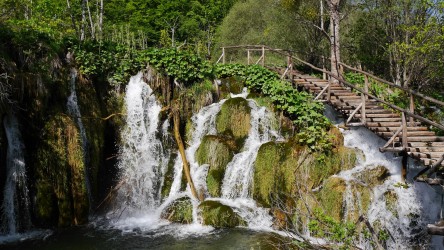 Burgeti, Plitvice Mittelteil