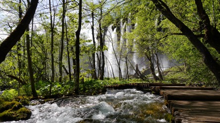 Obere Seen, Plitvice