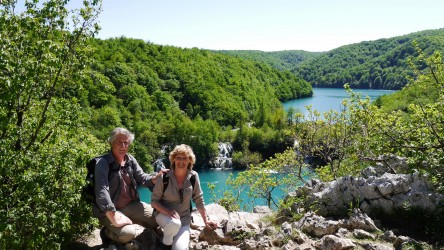 Oberhalb der unteren Seen, Plitvice