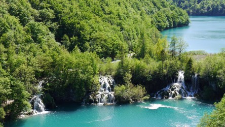 Kaskaden der Unteren Seen