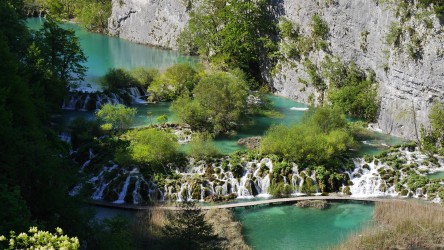 Kaskaden der Unteren Seen