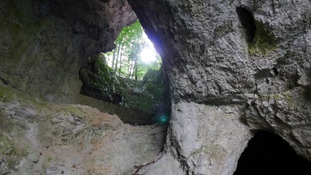 Špilja (Höhle) Šupljara, Plitvice untere Seen